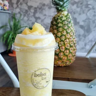 Pineapple Slushy