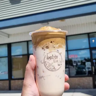 Pumpkin spiced Latte 
#bobatea #altoona
L o v e A t F i r s t S i p