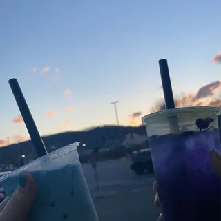 Blue Moon Milk Tea