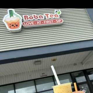 Mango Milk Tea