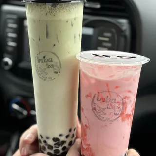 Matcha Green Milk Tea