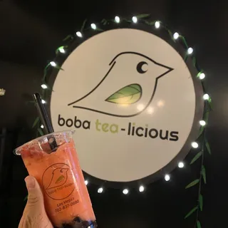 STRAWBERRY JASMINE SLUSH
