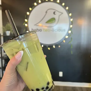 MATCHA MILK TEA
