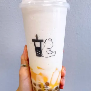 Icy Milk Boba &amp; Pudding- good | IG@ veryhangrymary