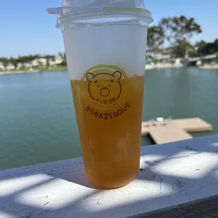 Passion Fruit Green Tea