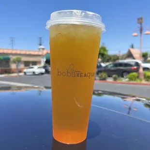 Passion Fruit Green Tea