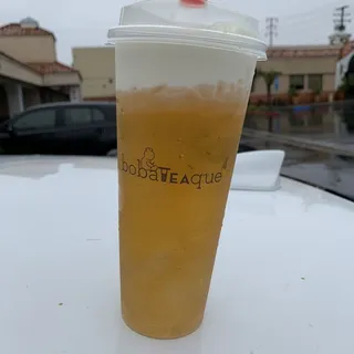 Cheese Jasmine Green Tea