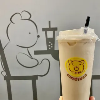 Rose TGY Oolong Milk Tea