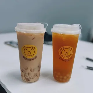 Rose TGY Oolong Tea Latte