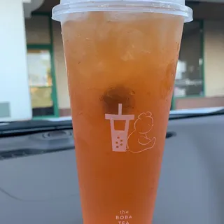 Lemon Plum Green Tea