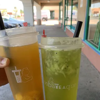 Kiwi Green Tea