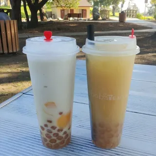 Icy Milk Boba & Pudding