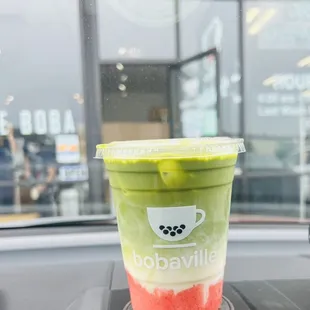 Matcha Strawberry