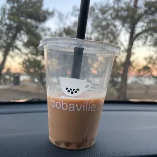 Hong Kong milk tea 2/10