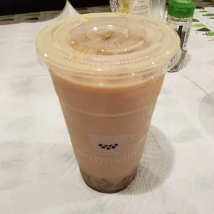 Brown Sugar Boba Milk