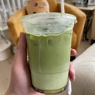 Black Sugar Matcha