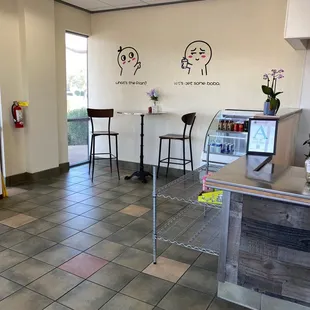 Trying out this new place that is very close to our house. I'll update later.