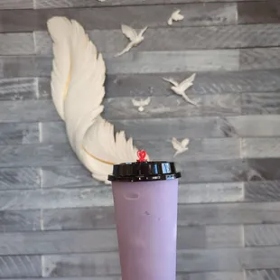 Taro smoothie