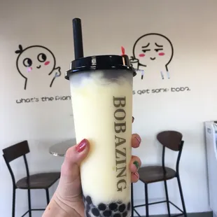 Pina Colada Boba Tea