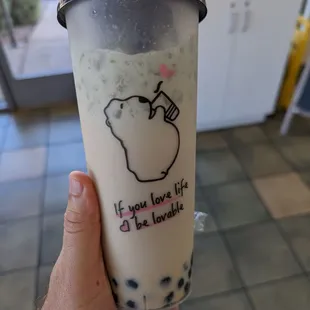 Coconut Milk Tea