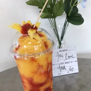 Spicy Mango Smoothie