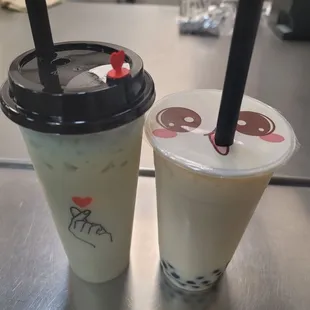 Jasmine Milk Tea