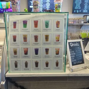 Different premade options