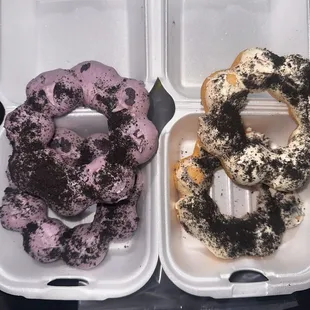 Taro Mochi Donut Oreo Mochi Donut