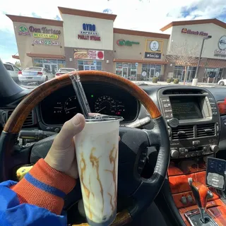 Tiger Sugar Milk
