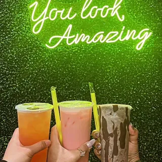 Strawberry Milk Tea