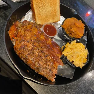 a plate of food