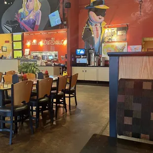 Seating area