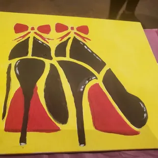 Sip and Paint