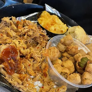 Pulled Pork Plate