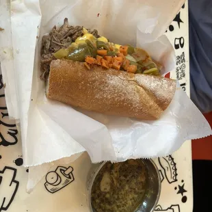 ITALIAN BEEF 6"