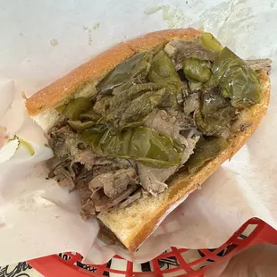 ITALIAN BEEF SWEET