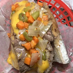 Italian Beef ($10 for half)