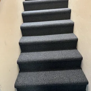 a set of stairs