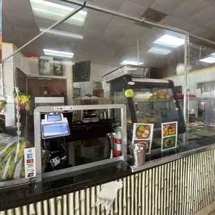 Interior - order and pay