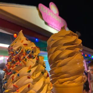 Soft Serve Ice Cream