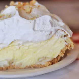 Banan pudding pie