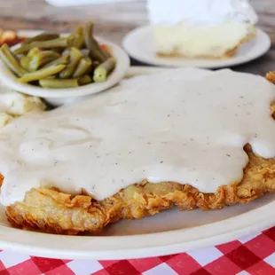 Chicken fried steak