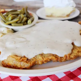 Chicken fried steak.