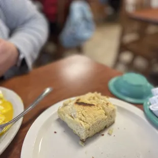 Fried biscuit