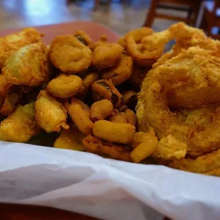 Appetizer Sampler Follow @CheatDay_SA on Instagram to see more great San Antonio local restaurants