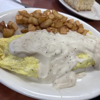 Cowboy Omelette