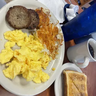 Two Egg Breakfast