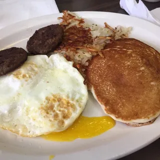 Silver Dollar Pancakes