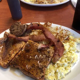 Texas French Toast Special