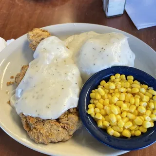 Texas Chicken Fried Steak